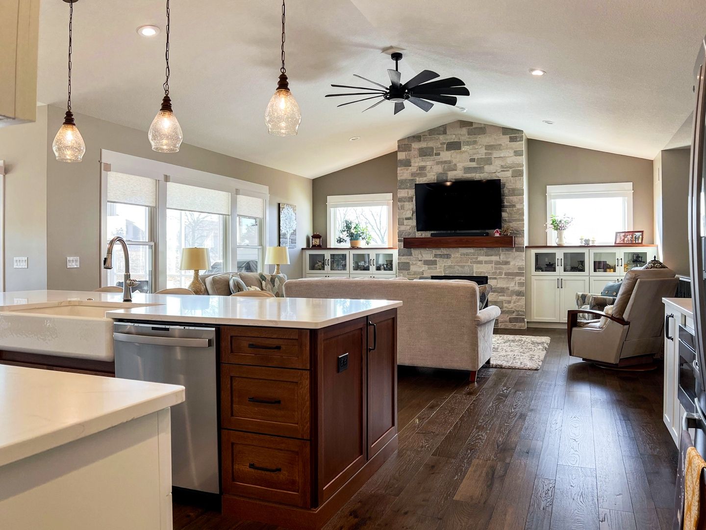 casa en Terry Knutsen Home Builder, Inc. por Terry Knutsen Home Builder, Inc.