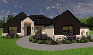 Lanzara Ranch by Couto Homes in Fort Worth Texas