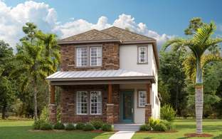 Thatcher - Laureate Park At Lake Nona: Orlando, Florida - Craft Homes