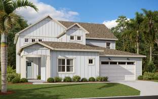 Zinnia - Weslyn Park At Sunbridge: Saint Cloud, Florida - Craft Homes
