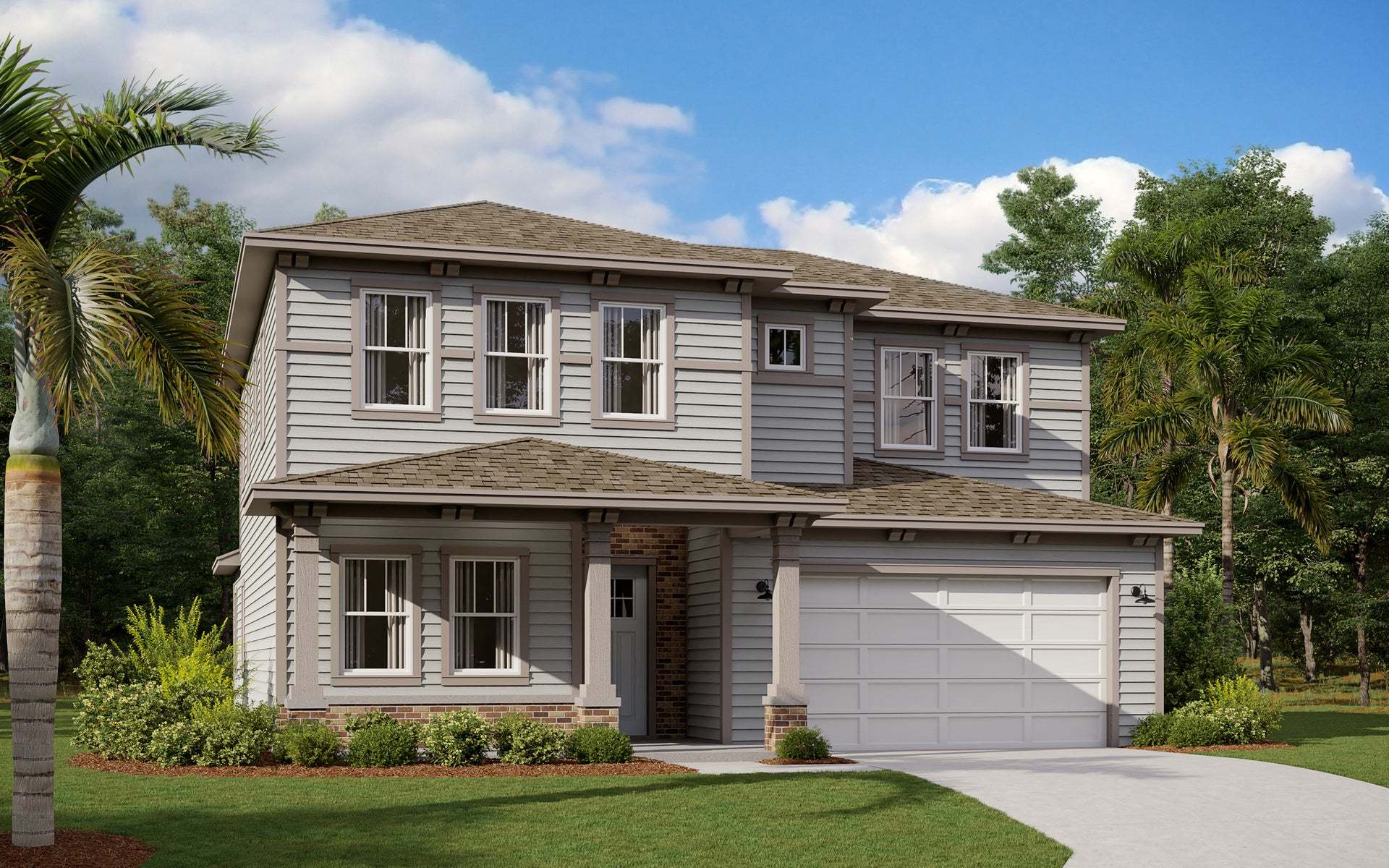 Laurel 1 - Weslyn Park At Sunbridge: Saint Cloud, Florida - Craft Homes