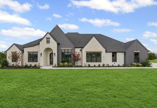 Rolling Creek Ranch by Couto Homes in Fort Worth Texas