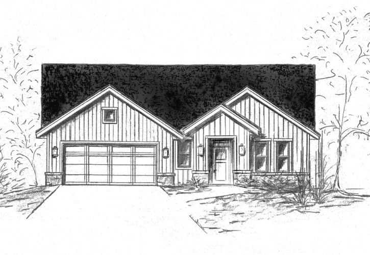 casa en Encore por Cypress Homes