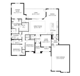 The Burano - Lake Toscana: Wimauma, Florida - Sunrise Homes, Inc