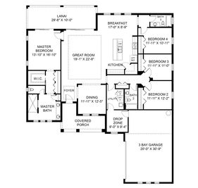 The Bahia Breeze - Find Your Home: Seffner, Florida - Sunrise Homes, Inc