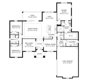 The Cortona - Lake Toscana: Wimauma, Florida - Sunrise Homes, Inc