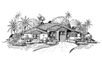 casa en Ramos Builders, Inc. por Ramos Builders, Inc.
