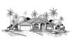 casa en Ramos Builders, Inc. por Ramos Builders, Inc.
