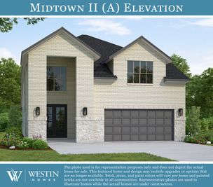 Midtown II - The Grand Prairie: Hockley, Texas - Westin Homes