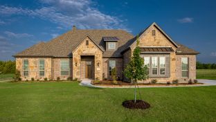 Providence Point por Stonehollow Homes en Dallas Texas