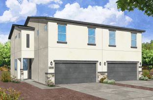 Willow Attached 2 Unit - Sunrise Palace: Rio Rancho, New Mexico - Amreston Homes