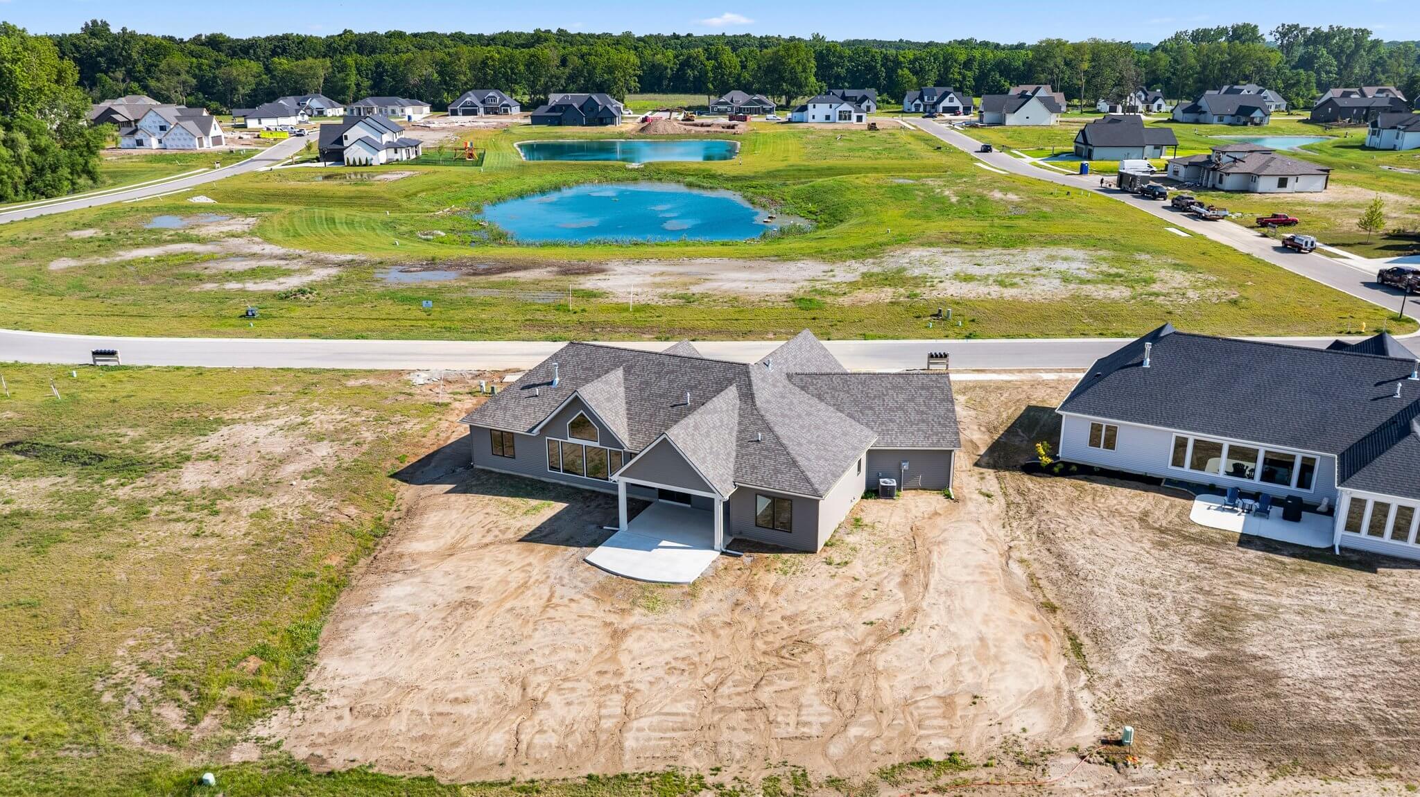 Plan Unknown - Cascata Estates: Huntertown, Indiana - Bob Buescher Homes