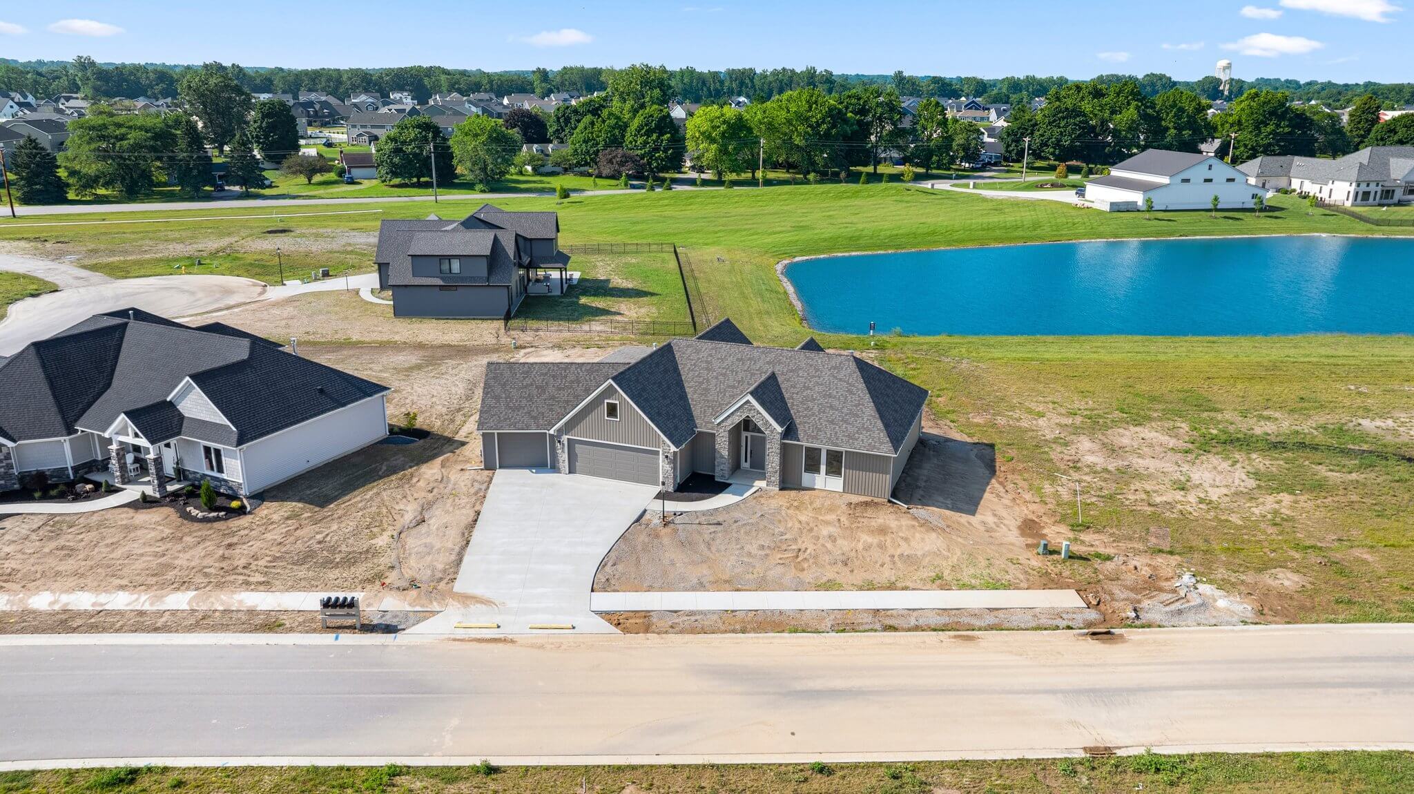 Plan Unknown - Cascata Estates: Huntertown, Indiana - Bob Buescher Homes