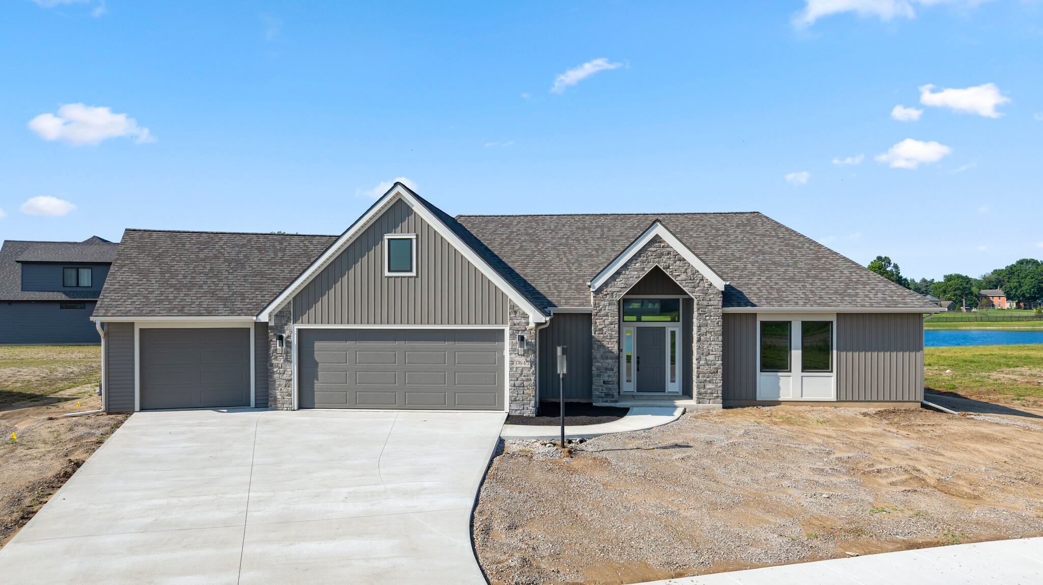 Plan Unknown - Cascata Estates: Huntertown, Ohio - Bob Buescher Homes