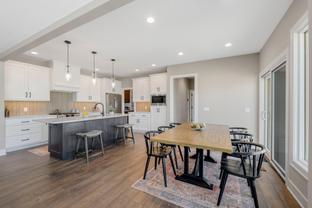 Cascata Estates por Bob Buescher Homes en Fort Wayne Indiana