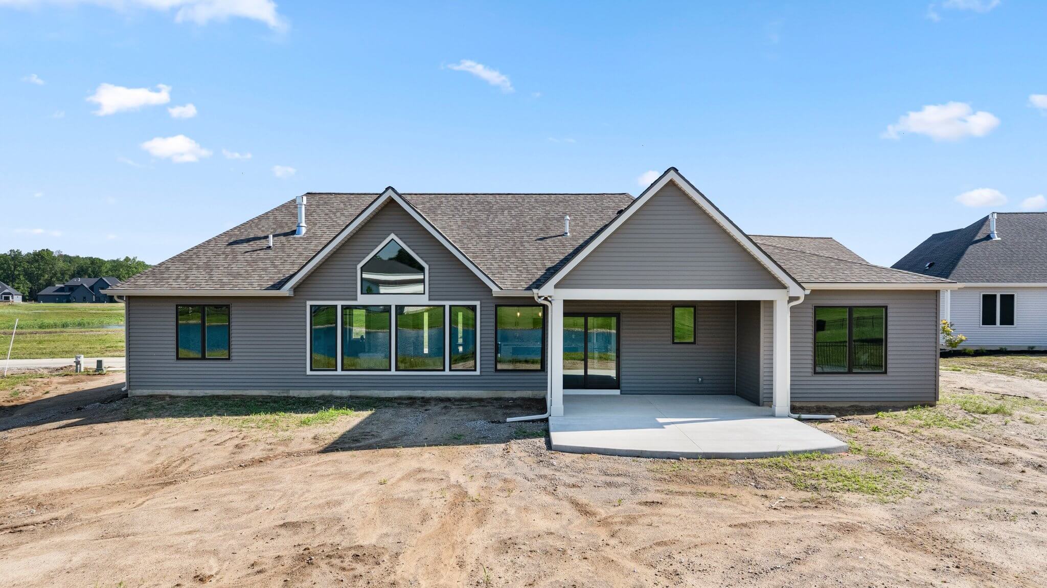 Cascata Estates por Bob Buescher Homes en Fort Wayne Indiana