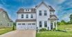 casa en Ivey Farms The Vintage Collection por Goodall Homes