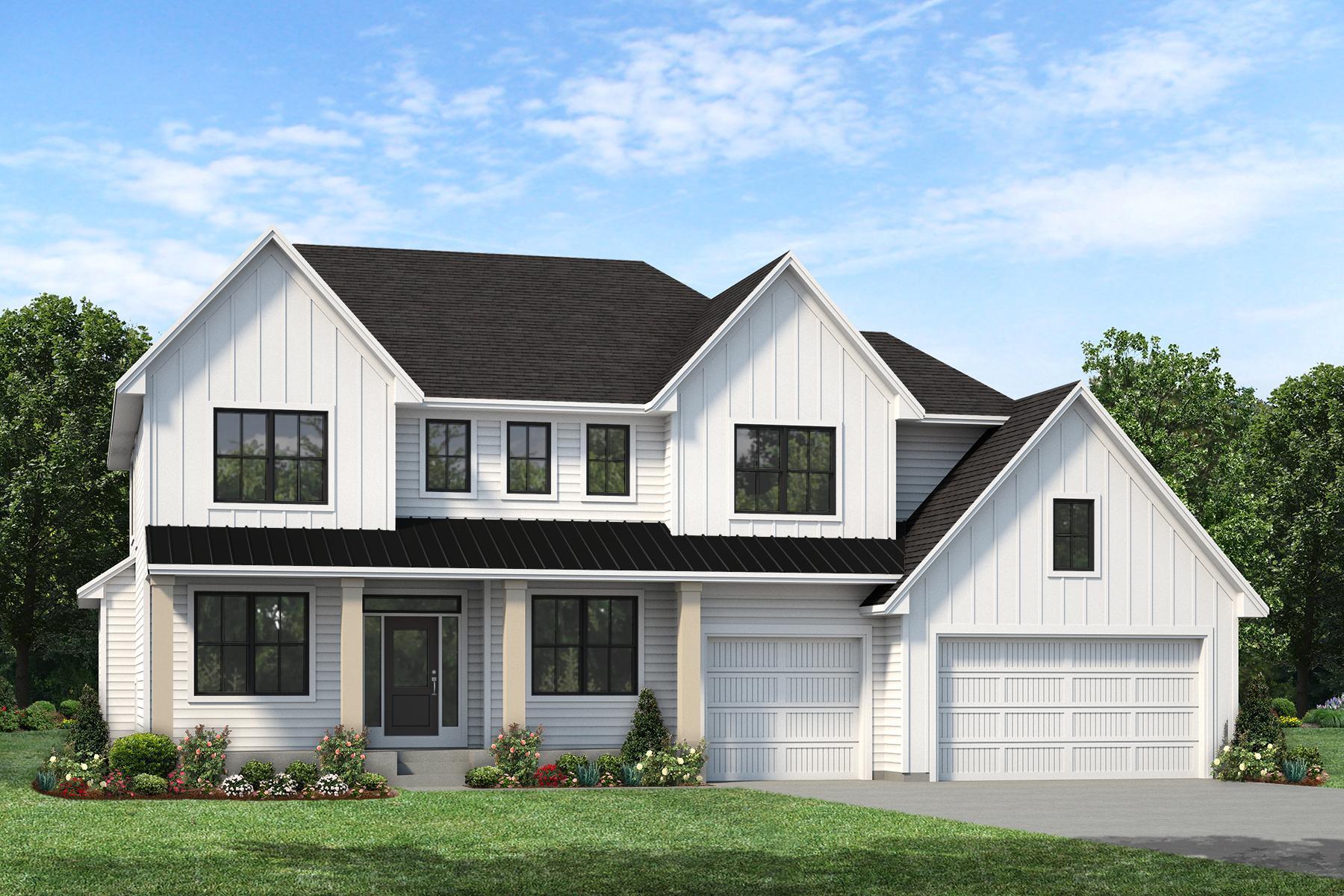 Plan Unknown - Evanswood: Osseo, Minnesota - Stonegate Builders