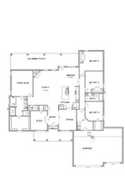 Riviera 2471 - Heritage Oaks: Killeen, Texas - Carothers Homes