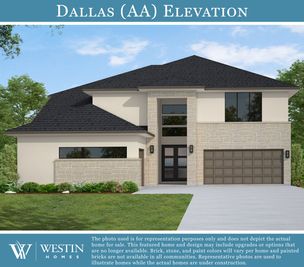 Dallas - Lakeside At Tessera: Lago Vista, Texas - Westin Homes