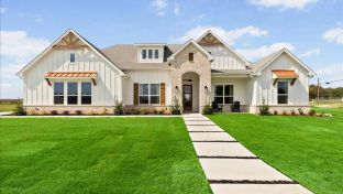 Wellington II - Lola Creek Ranch: Boyd, Texas - Doug Parr Custom Homes