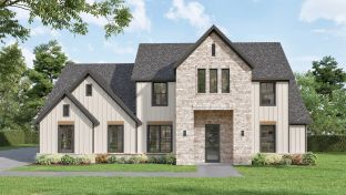 Brooks Meadow por Doug Parr Custom Homes en Fort Worth Texas