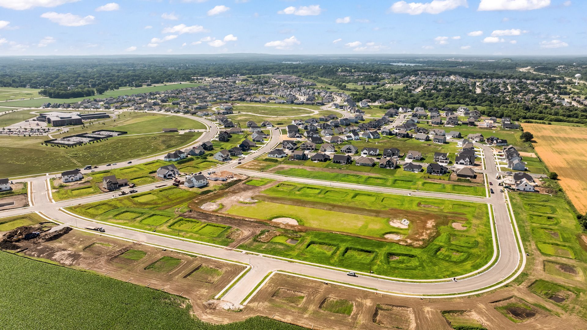 casa en Prairie Creek Ridge por Stepping Stone Homes