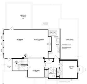 Chatham Hills por Estridge Homes en Indianapolis Indiana