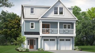 Chics Beach Spot Builds por Bishard Homes en Norfolk-Newport News Virginia