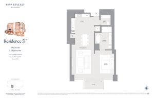 Residence 5 F (Plan Unknown)