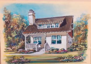 Reynolds Mountain Villas por Buchanan Construction LLC en Asheville North Carolina