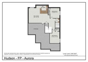 3661 N Buchanan CT Aurora CO (Plan Unknown)