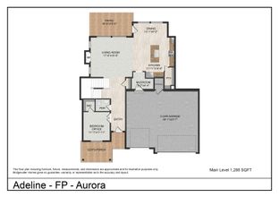 The Aurora Highlands por Bridgewater Homes en Denver Colorado