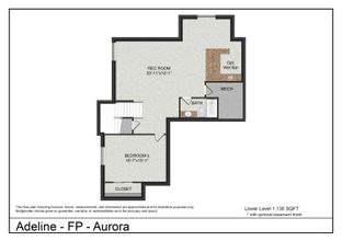 The Aurora Highlands por Bridgewater Homes en Denver Colorado