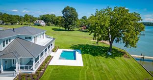 Bellevue On The Tred Avon por Paquin Design Build en Eastern Shore Maryland