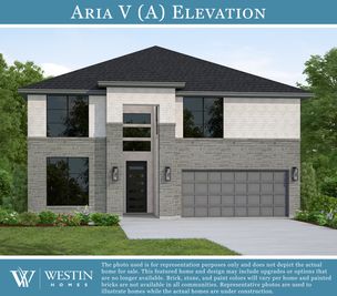 Aria X - Candela: Richmond, Texas - Westin Homes