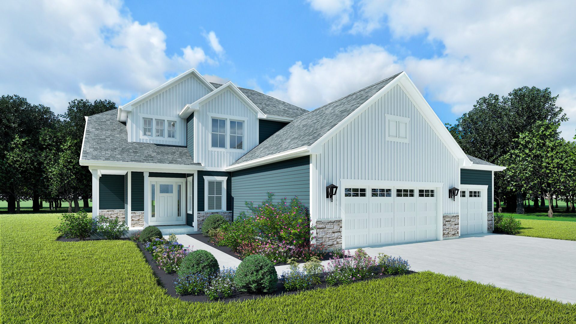 Plan Unknown - Tamarind: Menomonee Falls, Wisconsin - Stepping Stone Homes