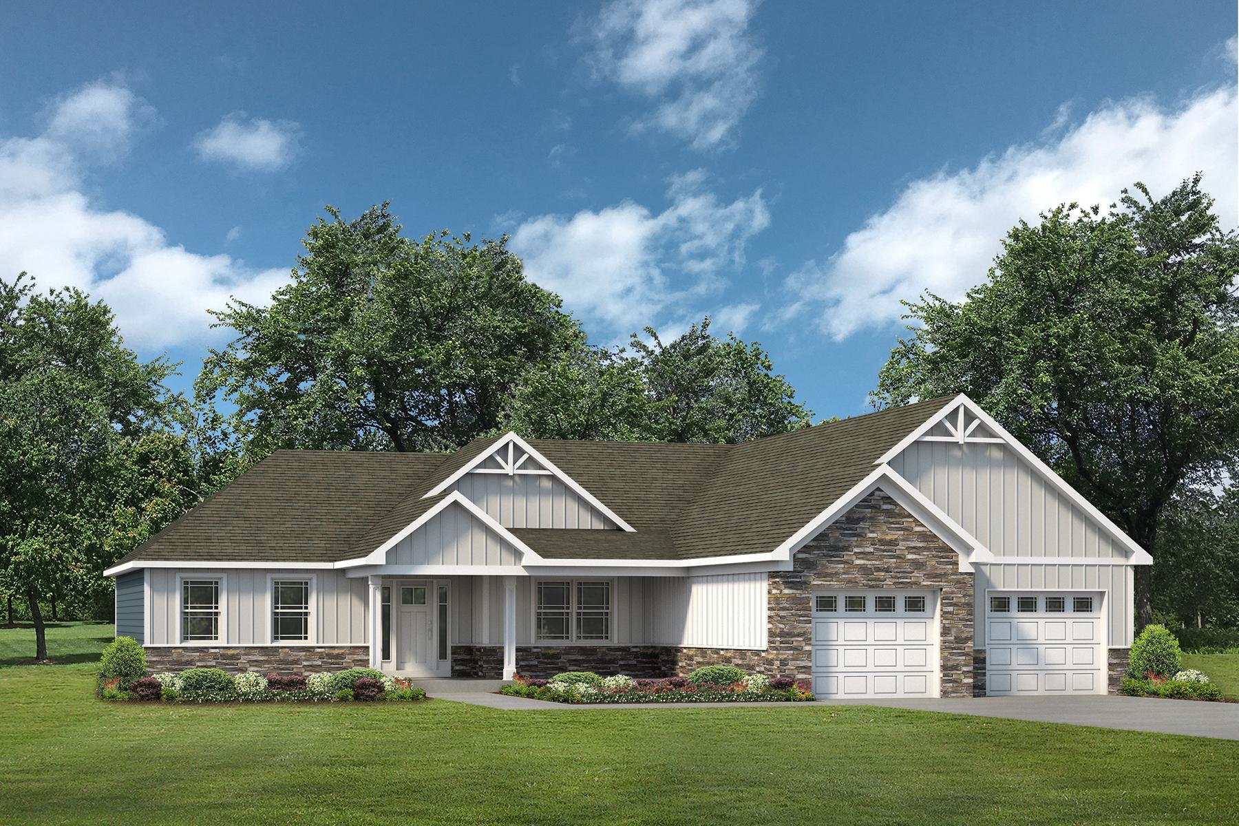 casa en TK Constructors Inc. por TK Constructors Inc.