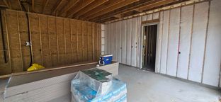 Greens Prairie Reserve por Ridgewood Custom Homes en Bryan-College Station Texas