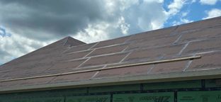 Greens Prairie Reserve por Ridgewood Custom Homes en Bryan-College Station Texas