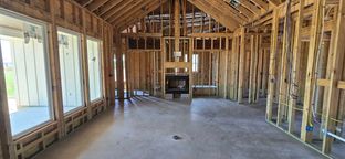 Greens Prairie Reserve por Ridgewood Custom Homes en Bryan-College Station Texas