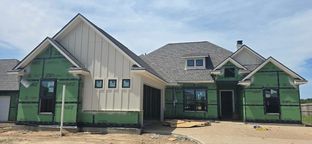Plan Unknown - Greens Prairie Reserve: College Station, Texas - Ridgewood Custom Homes