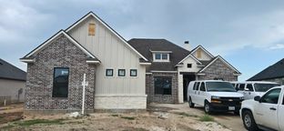 Greens Prairie Reserve por Ridgewood Custom Homes en Bryan-College Station Texas