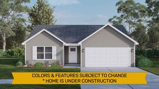 Rock Springs por Premier Homes en Louisville Indiana