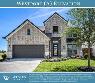 Westport - Everly IS A New Home Community IN Hockley, Texas: Sugar Land, Texas - Westin Homes