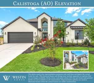 Calistoga - Artavia: Conroe, Texas - Westin Homes