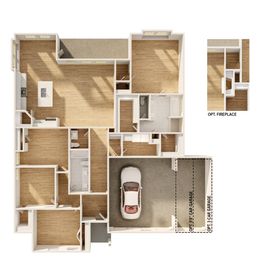 The Gables At Tioga por Red Gable Homes en Sherman-Denison Texas