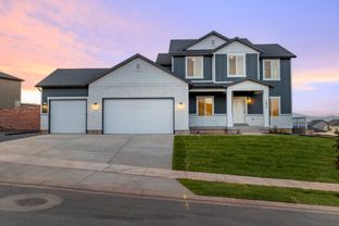 Summit Ridge - Legacy Estate: Spanish Fork, Utah - Salisbury Homes