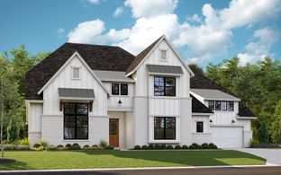 Mustang Lakes por Tradition Homes en Dallas Texas