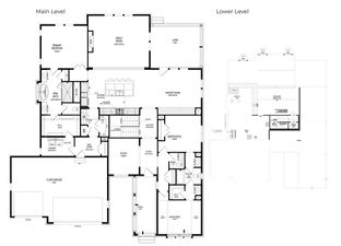 Kellogg New Home IN Westfield IN - Midland: Westfield, Indiana - Estridge Homes